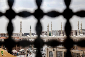 مرقد مطهر حضرت محمد صلی الله علیه 7