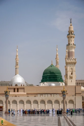 مرقد مطهر حضرت محمد صلی الله علیه 8