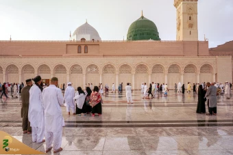 مرقد مطهر حضرت محمد صلی الله علیه 11