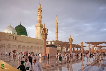 مرقد مطهر حضرت محمد صلی الله علیه 12