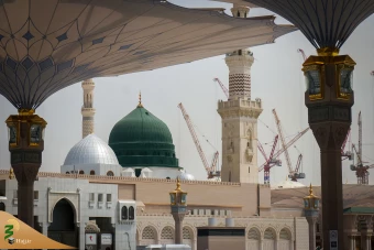 مرقد مطهر حضرت محمد صلی الله علیه 13