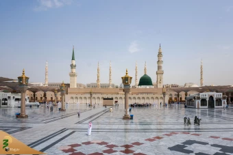 مرقد مطهر حضرت محمد صلی الله علیه 14