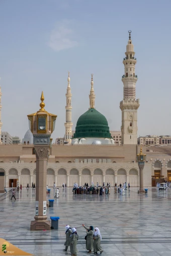 مرقد مطهر حضرت محمد صلی الله علیه 15