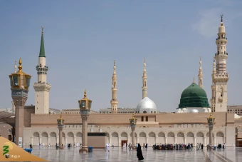 مرقد مطهر حضرت محمد صلی الله علیه 16