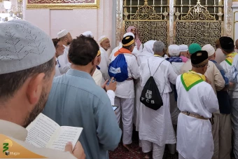 مرقد مطهر حضرت محمد صلی الله علیه 17