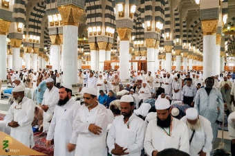 مرقد مطهر حضرت محمد صلی الله علیه 18
