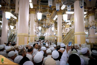 مرقد مطهر حضرت محمد صلی الله علیه 19