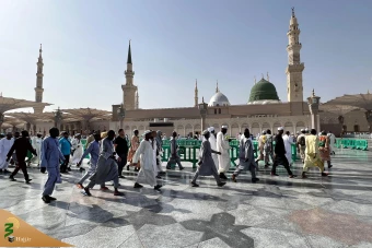 مرقد مطهر حضرت محمد صلی الله علیه 20