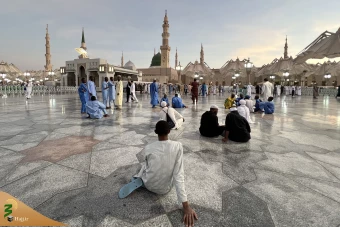 مرقد مطهر حضرت محمد صلی الله علیه 21
