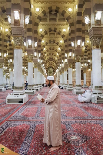 مرقد مطهر حضرت محمد صلی الله علیه 22