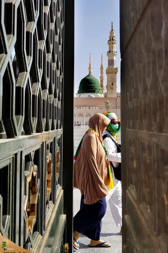 مرقد مطهر حضرت محمد صلی الله علیه 30