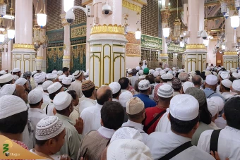 مرقد مطهر حضرت محمد صلی الله علیه 24