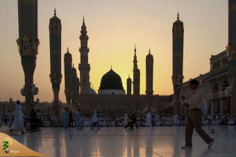 مرقد مطهر حضرت محمد صلی الله علیه 31