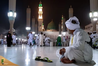 مرقد مطهر حضرت محمد صلی الله علیه 33