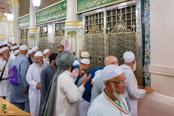 مرقد مطهر حضرت محمد صلی الله علیه 25
