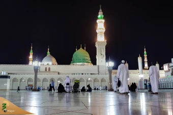 مرقد مطهر حضرت محمد صلی الله علیه 34
