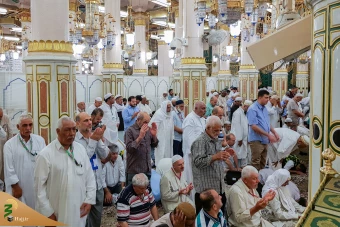مرقد مطهر حضرت محمد صلی الله علیه 29