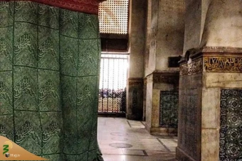 مرقد مطهر حضرت محمد صلی الله علیه 35