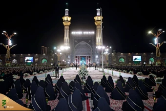 آیین خطبه خوانی شب شهادت امام رضا علیه السلام  3