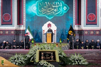 آیین خطبه خوانی شب شهادت امام رضا علیه السلام  8