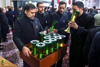 آیین خطبه خوانی شب شهادت امام رضا علیه السلام  16