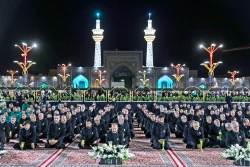 آیین خطبه خوانی شب شهادت امام رضا علیه السلام  18