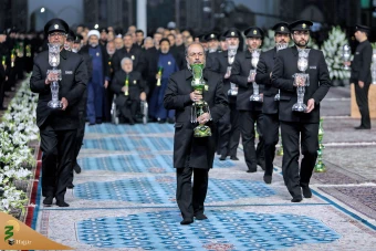 آیین خطبه خوانی شب شهادت امام رضا علیه السلام  10