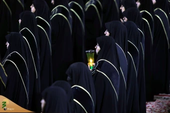 آیین خطبه خوانی شب شهادت امام رضا علیه السلام  11