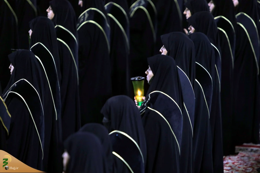 آیین خطبه خوانی شب شهادت امام رضا علیه السلام  11