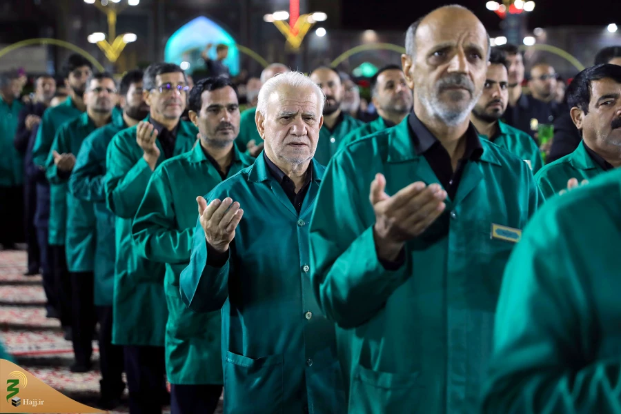 آیین خطبه خوانی شب شهادت امام رضا علیه السلام  12