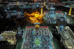 مراسم خطبه خوانی شب شهادت امام رضا علیه السلام  6