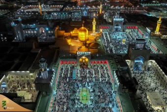 مراسم خطبه خوانی شب شهادت امام رضا علیه السلام  6