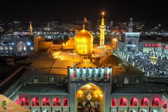مراسم خطبه خوانی شب شهادت امام رضا علیه السلام  7