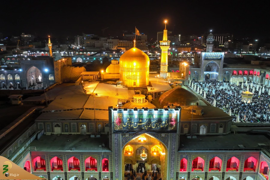 مراسم خطبه خوانی شب شهادت امام رضا علیه السلام  7