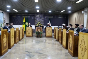 نشست مسئولان حوزه حج و زیارت با اعضای فراکسیون حج و زیارت مجلس شورای اسلامی/پیگیری موضوعات زیارت و ارائه گزارش اقدامات حج و اربعین