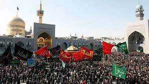 ورود ۶ میلیون زائر به مشهد در دهه پایانی ماه صفر