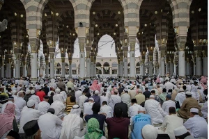 حضور ۵ میلیون زائر در مسجدالنبی در یک هفته