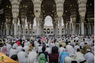 حضور ۵ میلیون زائر در مسجدالنبی در یک هفته