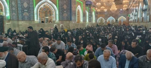 دعای کمیل زائران ایرانی حریم اباعبدالله الحسین(ع) در شام وفات حضرت سکینه سلام الله علیها  2