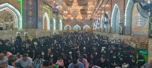 دعای کمیل زائران ایرانی حریم اباعبدالله الحسین(ع) در شام وفات حضرت سکینه سلام الله علیها  2