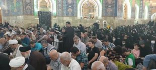 دعای کمیل زائران ایرانی حریم اباعبدالله الحسین(ع) در شام وفات حضرت سکینه سلام الله علیها  2