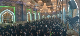 دعای کمیل زائران ایرانی حریم اباعبدالله الحسین(ع) در شام وفات حضرت سکینه سلام الله علیها  2