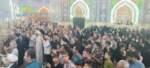 دعای کمیل زائران ایرانی حریم اباعبدالله الحسین(ع) در شام وفات حضرت سکینه سلام الله علیها  2