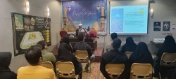 سومین برنامه مطلع عشق در کربلای معلی با حضور زوج های جوان کاروان های عتبات عالیات 2
