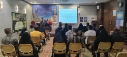 سومین برنامه مطلع عشق در کربلای معلی با حضور زوج های جوان کاروان های عتبات عالیات 3