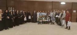سومین برنامه مطلع عشق در کربلای معلی با حضور زوج های جوان کاروان های عتبات عالیات 7