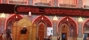 تصاویر/ مراسم سخنرانی و عزاداری تولیت حرم عباسی به مناسبت شهادت امام حسن عسکری 9