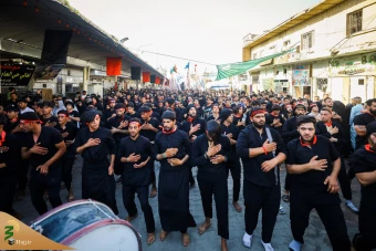 مراسم عزاداری شهادت امام حسن عسکری علیه السلام در سامرا 10