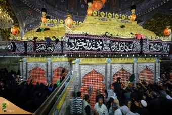 مراسم عزاداری شهادت امام حسن عسکری علیه السلام در سامرا 11
