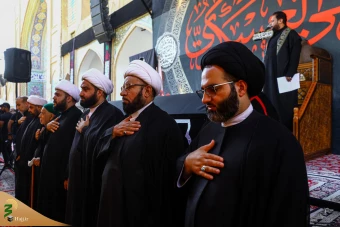 مراسم عزاداری شهادت امام حسن عسکری علیه السلام در سامرا 26